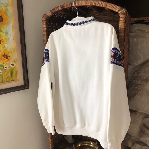 Vintage 80’s Argyle sweater - Picture 4 of 4